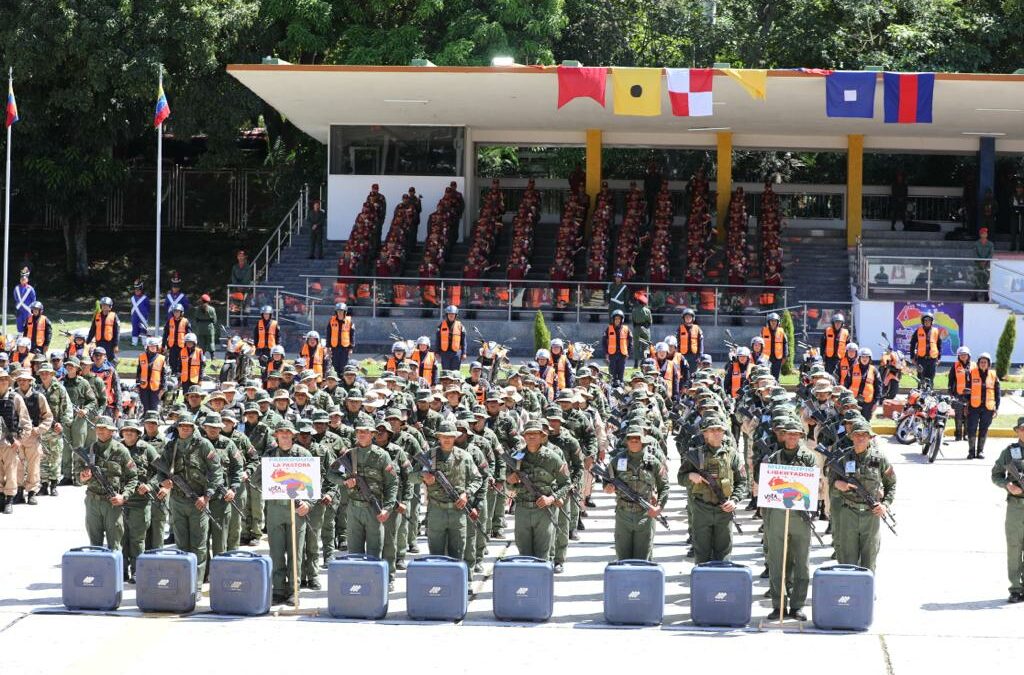 Anuncian despliegue de más de 412.000 militares para el 25M