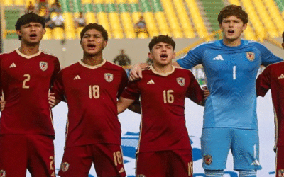 La Vinotinto Sub 17 se prepara en Argentina para el Mundial de Qatar