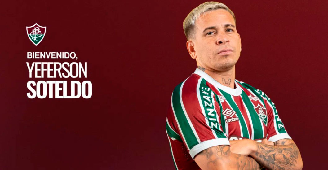 Yeferson Soteldo deja el Santos y ficha por el Fluminense